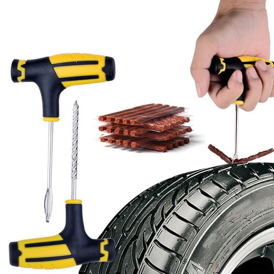 Tubeless Tyre Puncture Plug Set