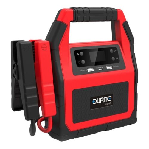Durite Battery Booster Jump Starter For 12v24v